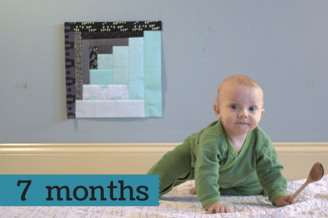finn 7 months