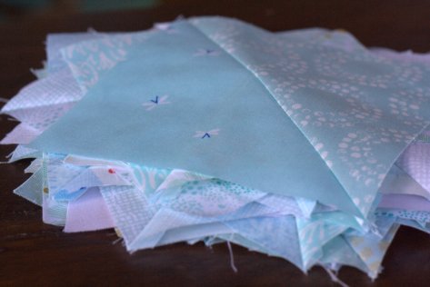 hst progress quilt