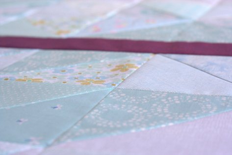 hst progress quilt