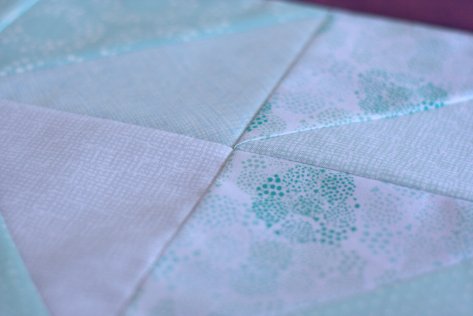 hst progress quilt