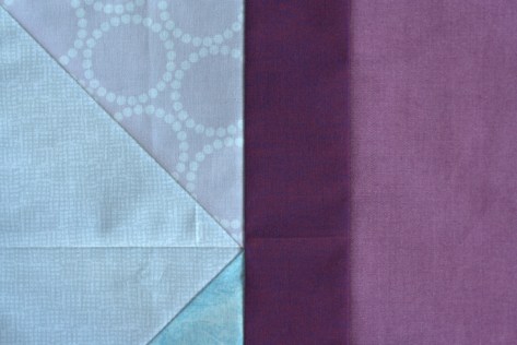 hst progress quilt