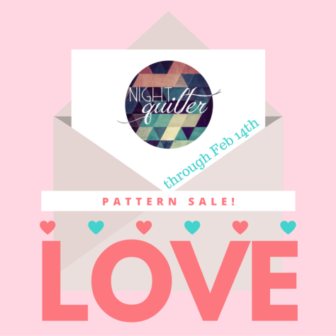 pattern sale love