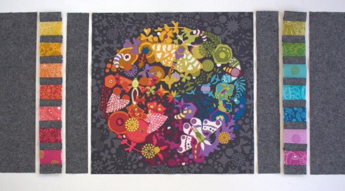 Riot of Color: Quilter’s Planner Cover Tutorial