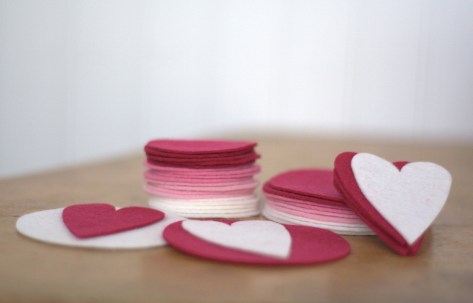 heart garland sizzix tutorial
