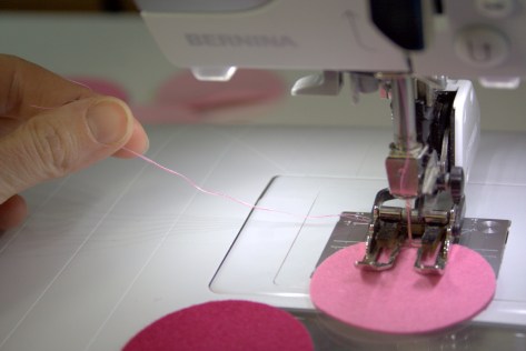 heart garland tutorial sizzix