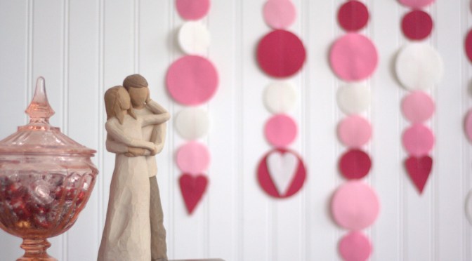 Season of Love: Valentine’s Day Garland Tutorial