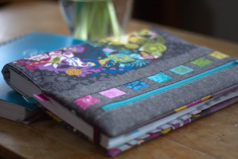 alison glass quilters planner cover