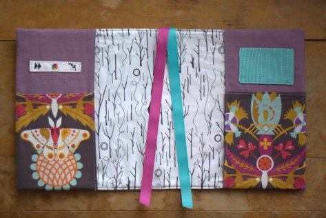 alison glass quilters planner cover