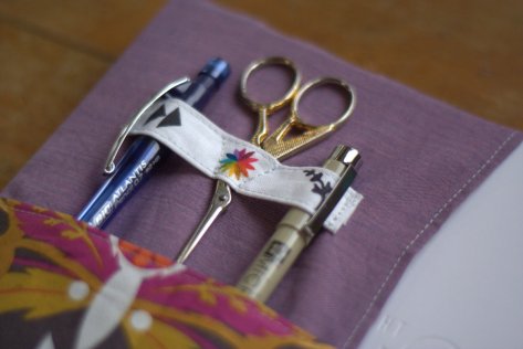 alison glass quilters planner cover