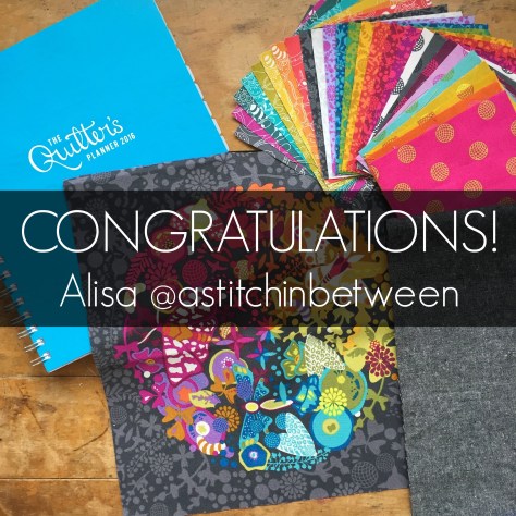 planner giveaway winner