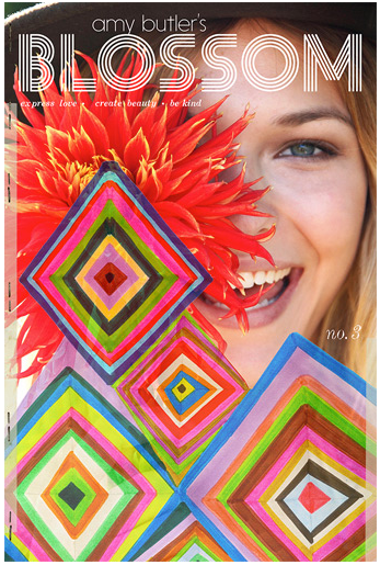 amy butler issue 3 blossom