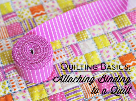 Bijou Lovely binding attaching