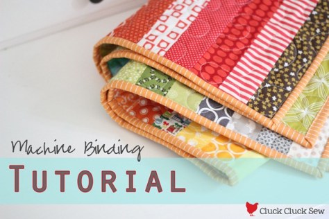 Cluck Cluck Sew Machine-Binding-Tutorial