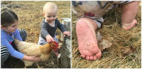 Maddie and Finn Spring