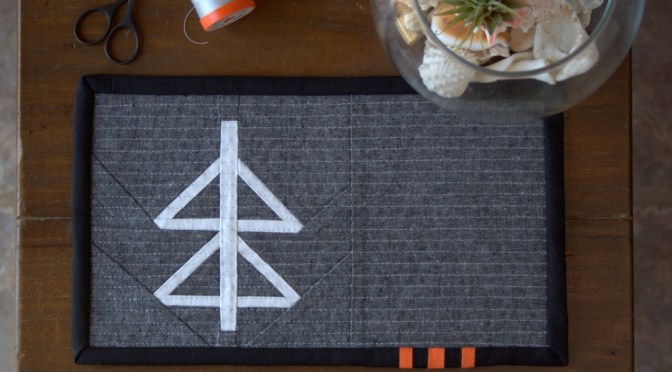 Inviting Ancestors to Tea: A Mug Rug Gift