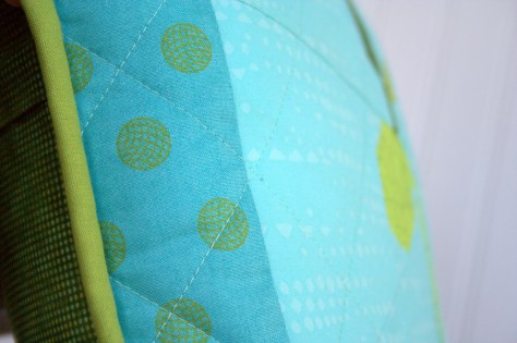 grow bean sprout pillow finish
