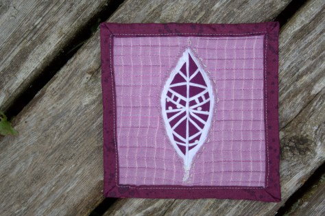 fpp feather mini mini quilt finish
