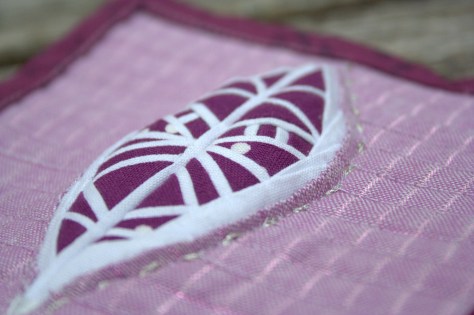 fpp feather mini mini quilt finish