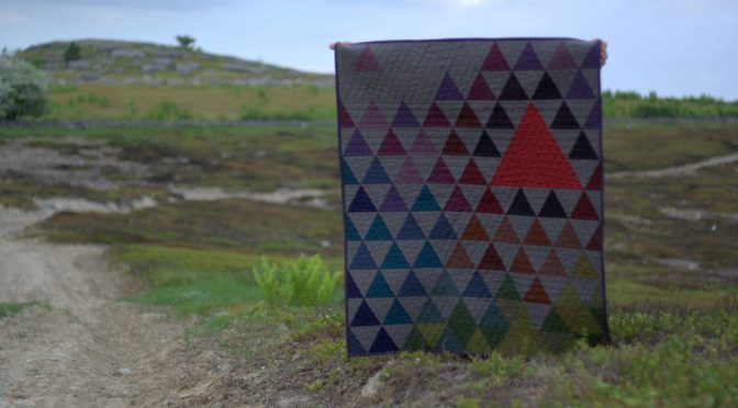 Oakshott Lipari Blog Hop: Vesuvius Quilt