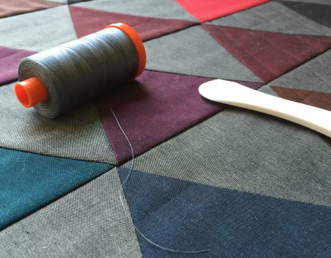 oakshott lipari vesuvius quilt tutorial