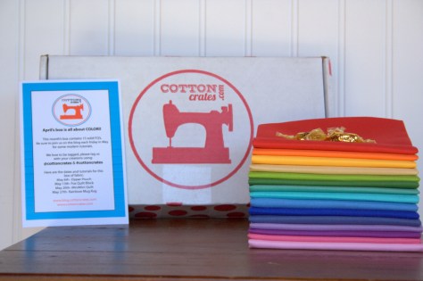 cotton crates fabric subscription box