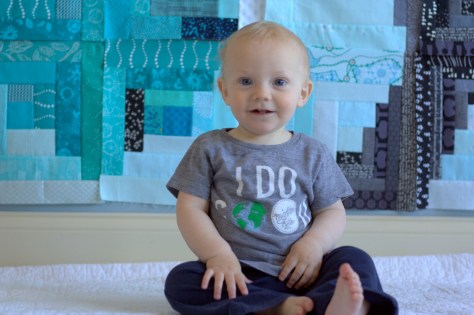 finn milestone quilt 11 months