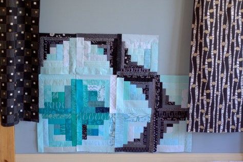 stof fabrics to back the milestone quilt