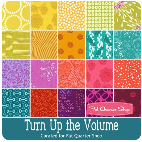 turn up the volume bundle for fat quarter shop