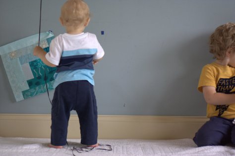 finn milestone quilt 12 months full quilt
