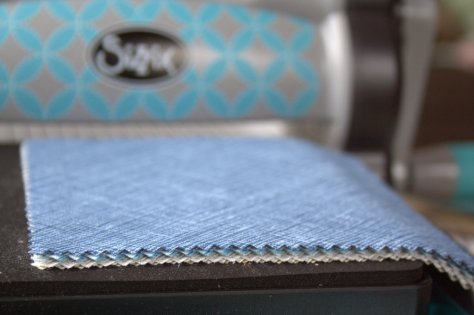 sizzix fabi die cutting hexagons for epp