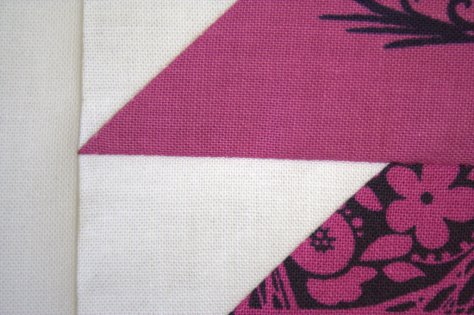 -How to get perfect points when sewing geese