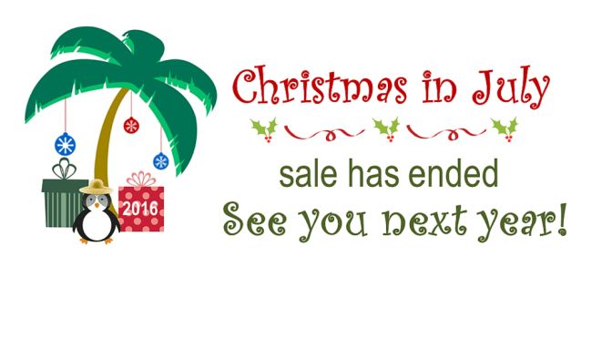 Christmas in July Pattern Bundle Sale – 72 hours only!