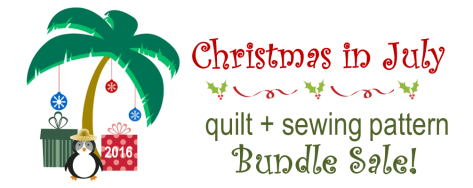 christmas in july Bundle Sale Header