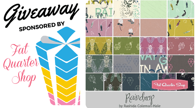 Friday Giveaway: Raindrop Bundle by Rashida Coleman-Hale