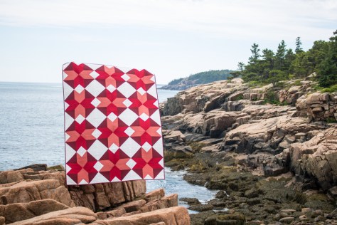Yvonne Fuchs quilt in Quilters Planner 2017