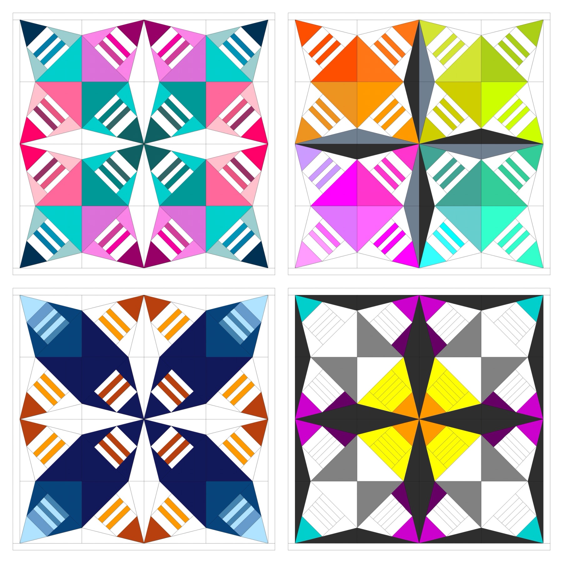 Constant Flux color options