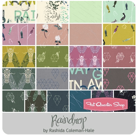 raindrop fat quarter bundle giveaway cotton + steel