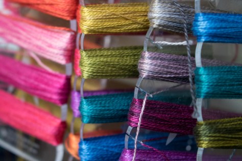 weeks dye works perle cotton alison glass collection
