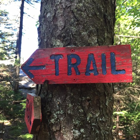 hiking Blue Hill Mountain