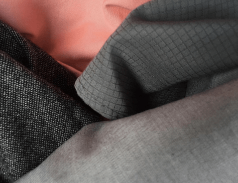 thrifted clothing for quilt