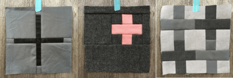 Thrifted City Sampler Blocks 11-13
