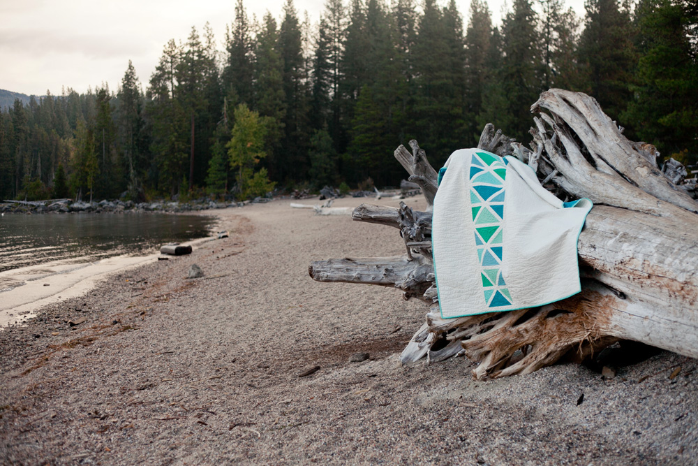 ocean path quilt theory pattern