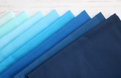 kona cotton ocean gradient robert kaufman fabrics