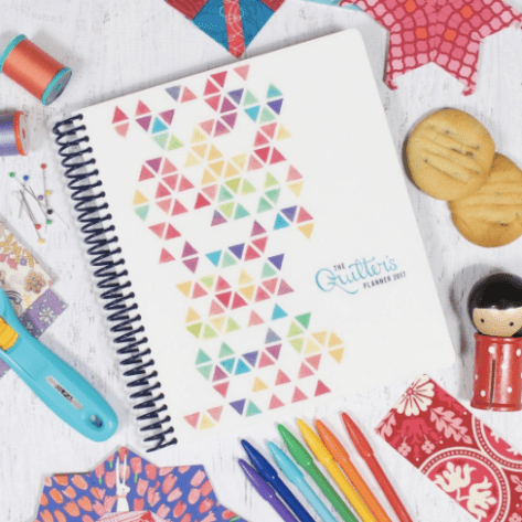 52 weeks with the quilters planner gnome angel sew along