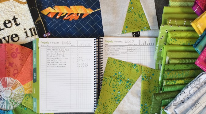 2017 Goals and a Lush Idea