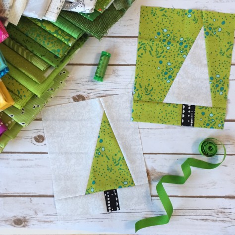 greenery color palette sew alongs 2017