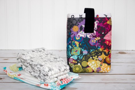 noodlehead diaper pouch alison glass art theory panel