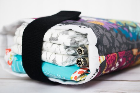 noodlehead diaper pouch alison glass art theory panel