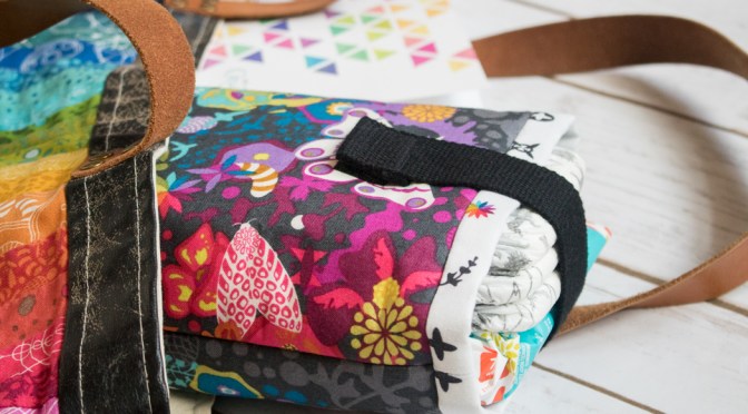 AG Challenge Finish: Noodlehead Diaper Pouch