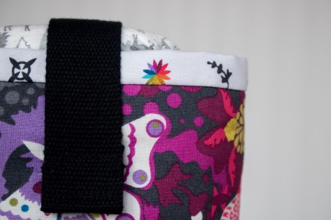 noodlehead diaper pouch alison glass art theory panel